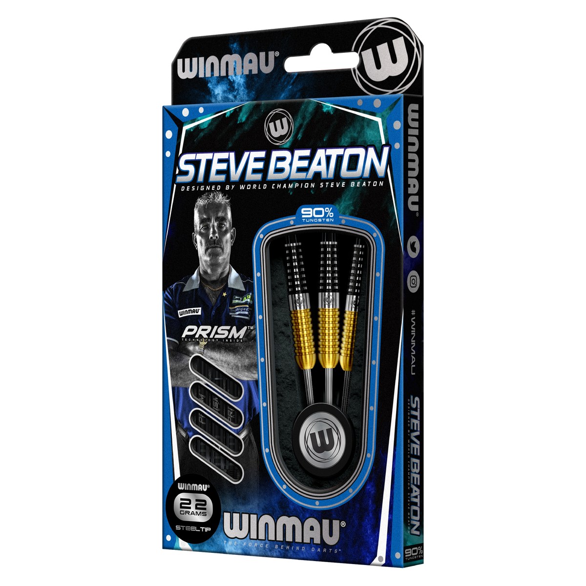 ダーツ [WINMAU] Steve Beaton 90% Tungsten 18g 1200-SteveBeaton22g-Full.jpg?v