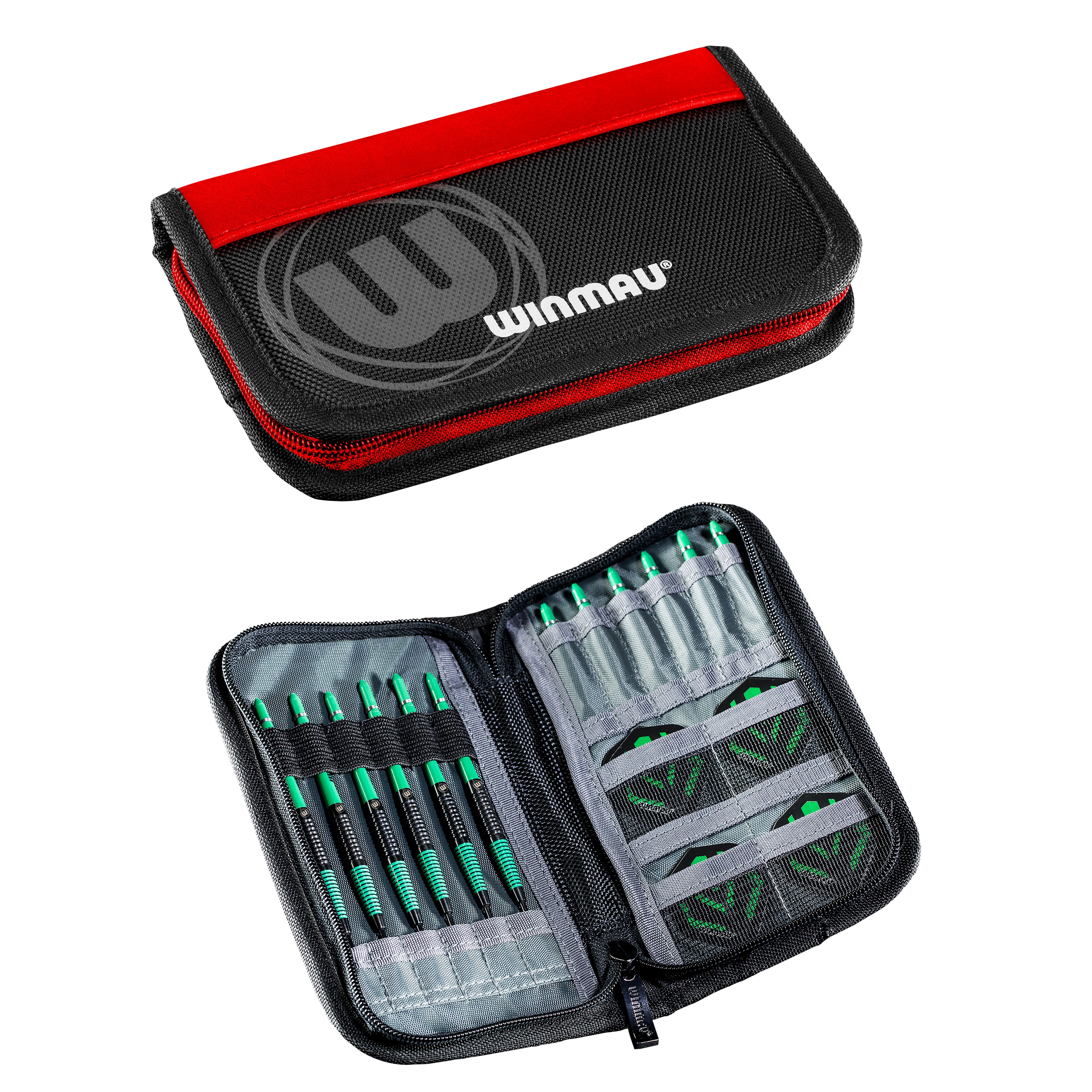 Winmau Super Dart Case 2 - Red