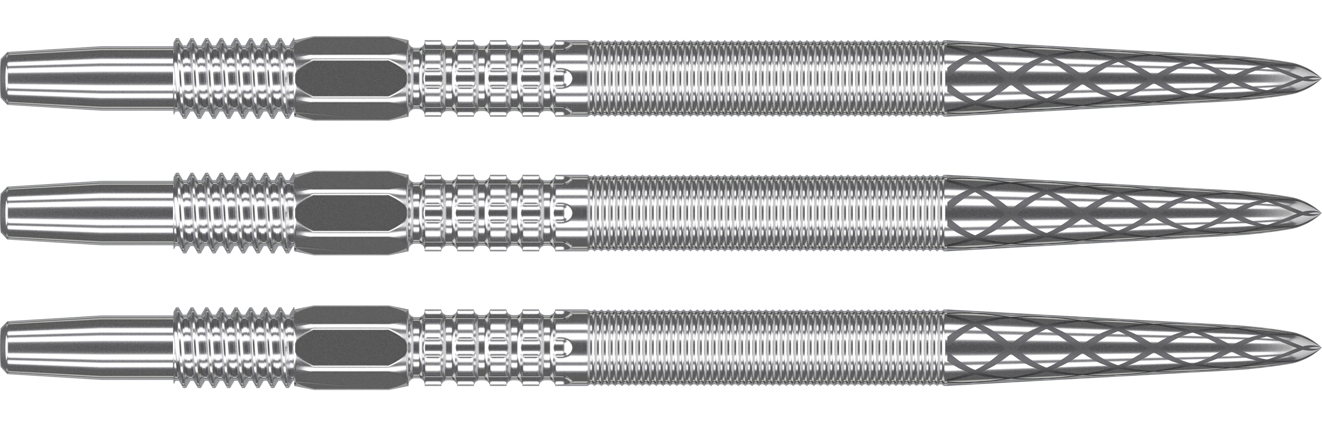 Target Swiss Points - DX - Silver - 26mm 30mm 35mm