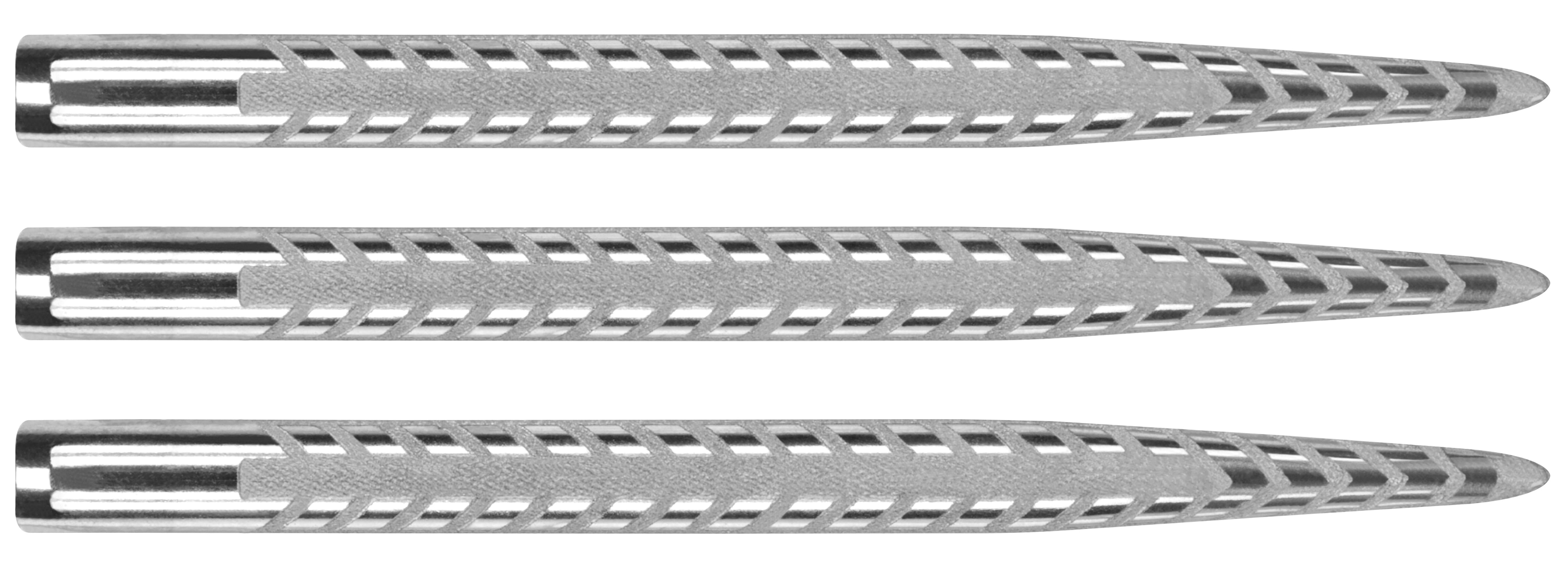 Target Quartz Silver Pro Dart Points 32mm, 36mm, 41mm