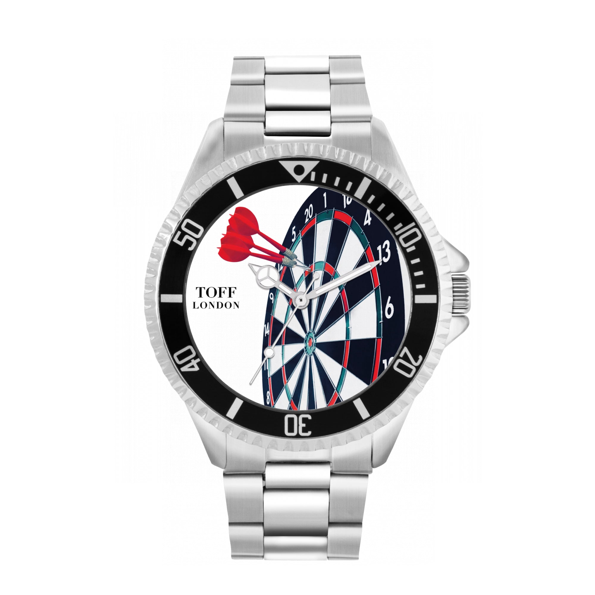 Toff London - Score 180 Dartboard Watch