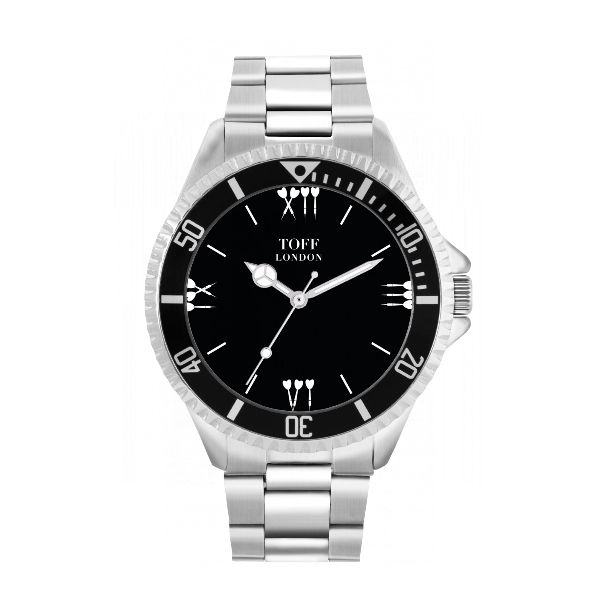 Toff London - Dart Batons Watch - Black