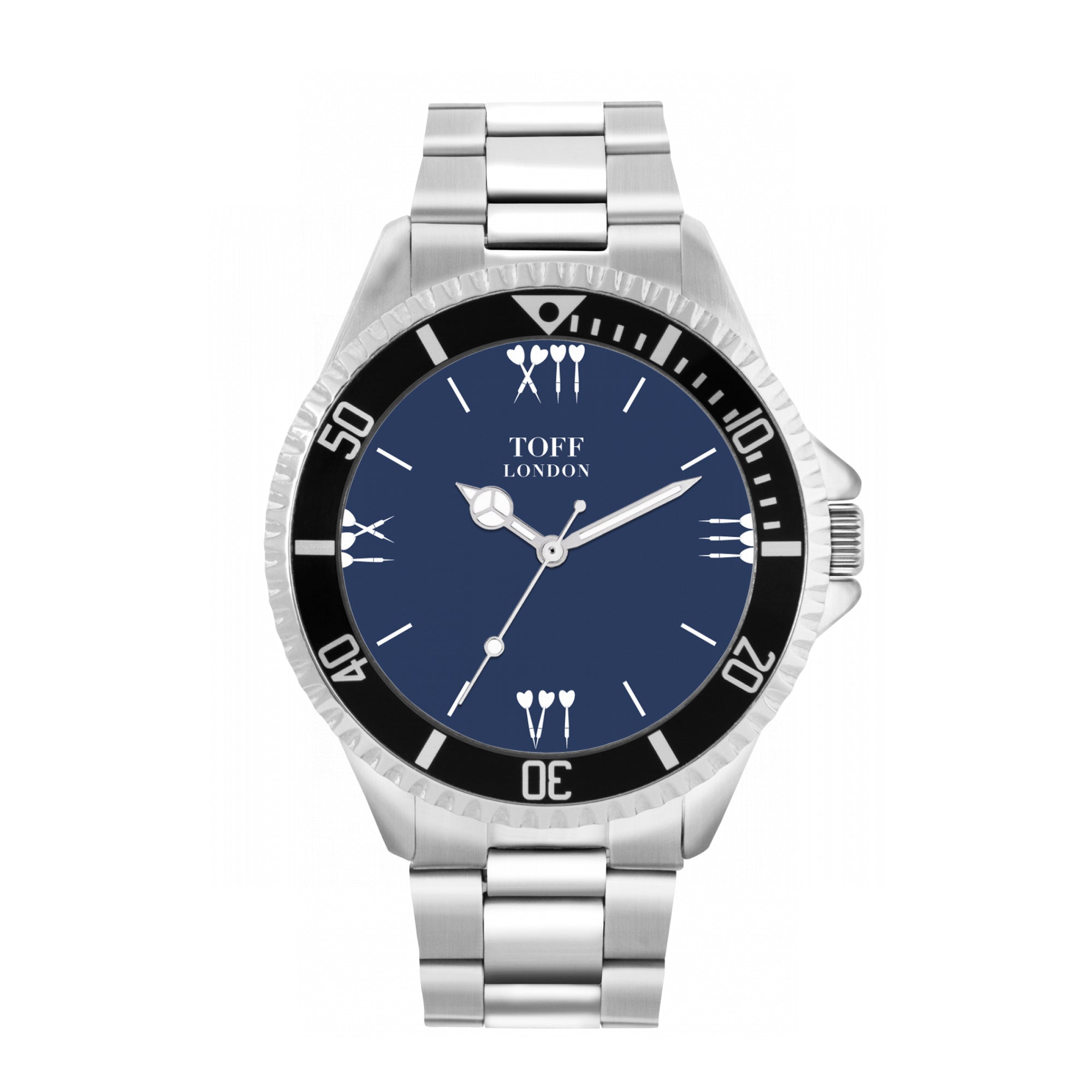 Toff London - Dart Batons Watch - Blue
