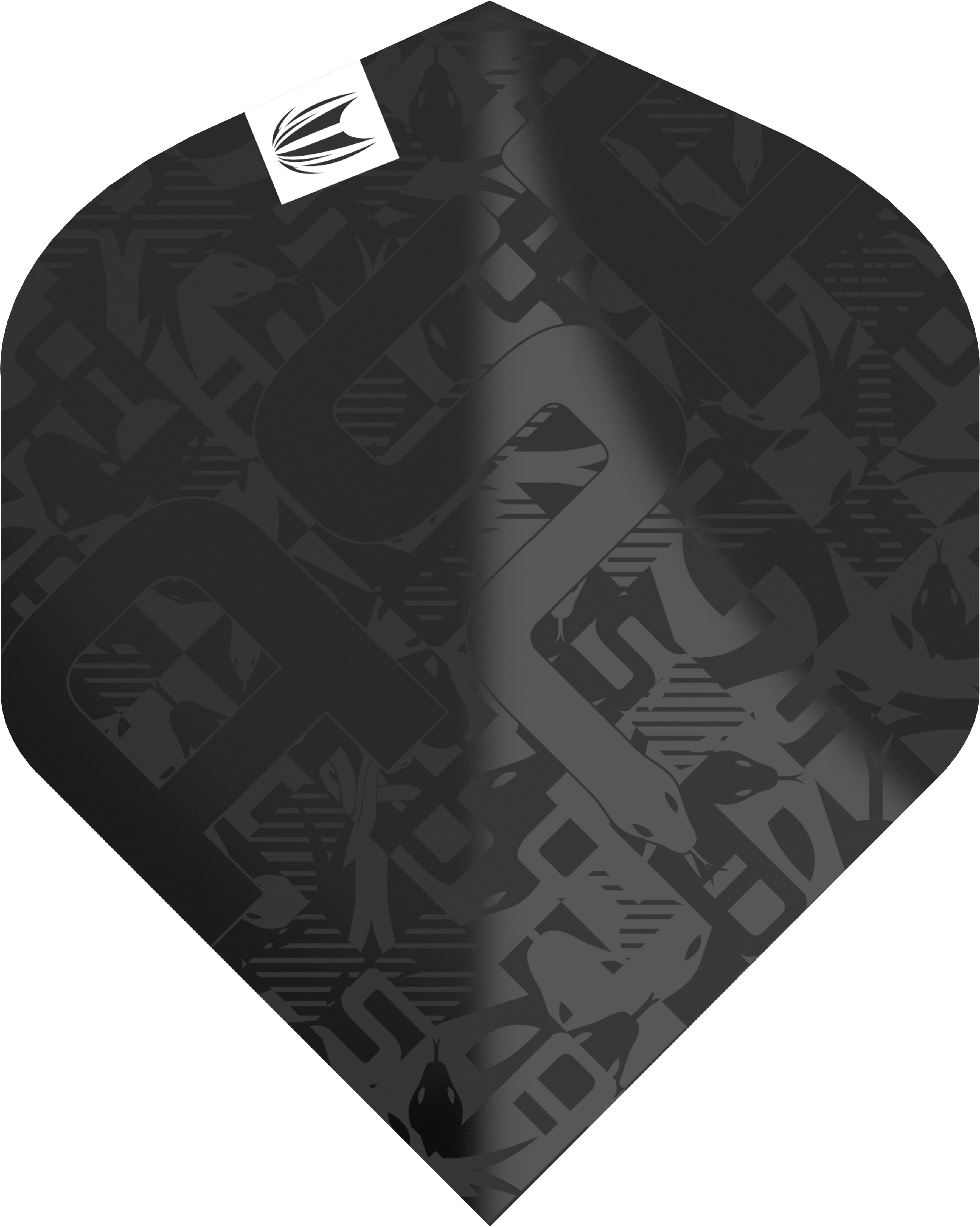 Target Nathan Aspinall - Pro Ultra - Asp - Black - No2 - Standard - Dart Flights