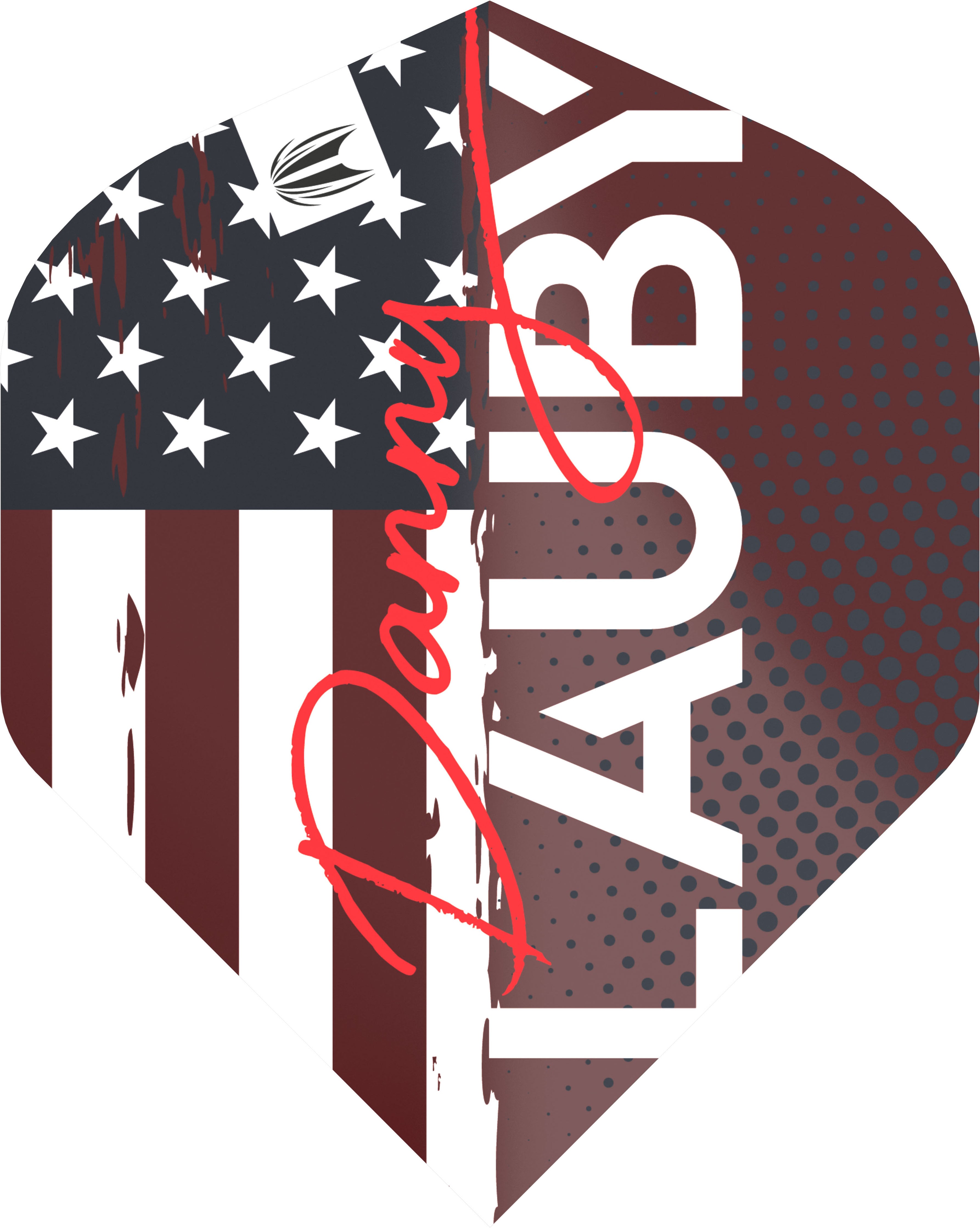 Target Danny Lauby - Pro Ultra - No2 - Standard - Dart Flights