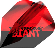 Target Gabriel Clemens - Pro Ultra - No6 - German Giant - Red - Dart Flights