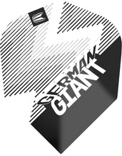 Target Gabriel Clemens - Pro Ultra - No6 - German Giant - White - Dart Flights