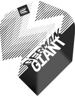 Target Gabriel Clemens - Pro Ultra - No6 - German Giant - White - Dart Flights