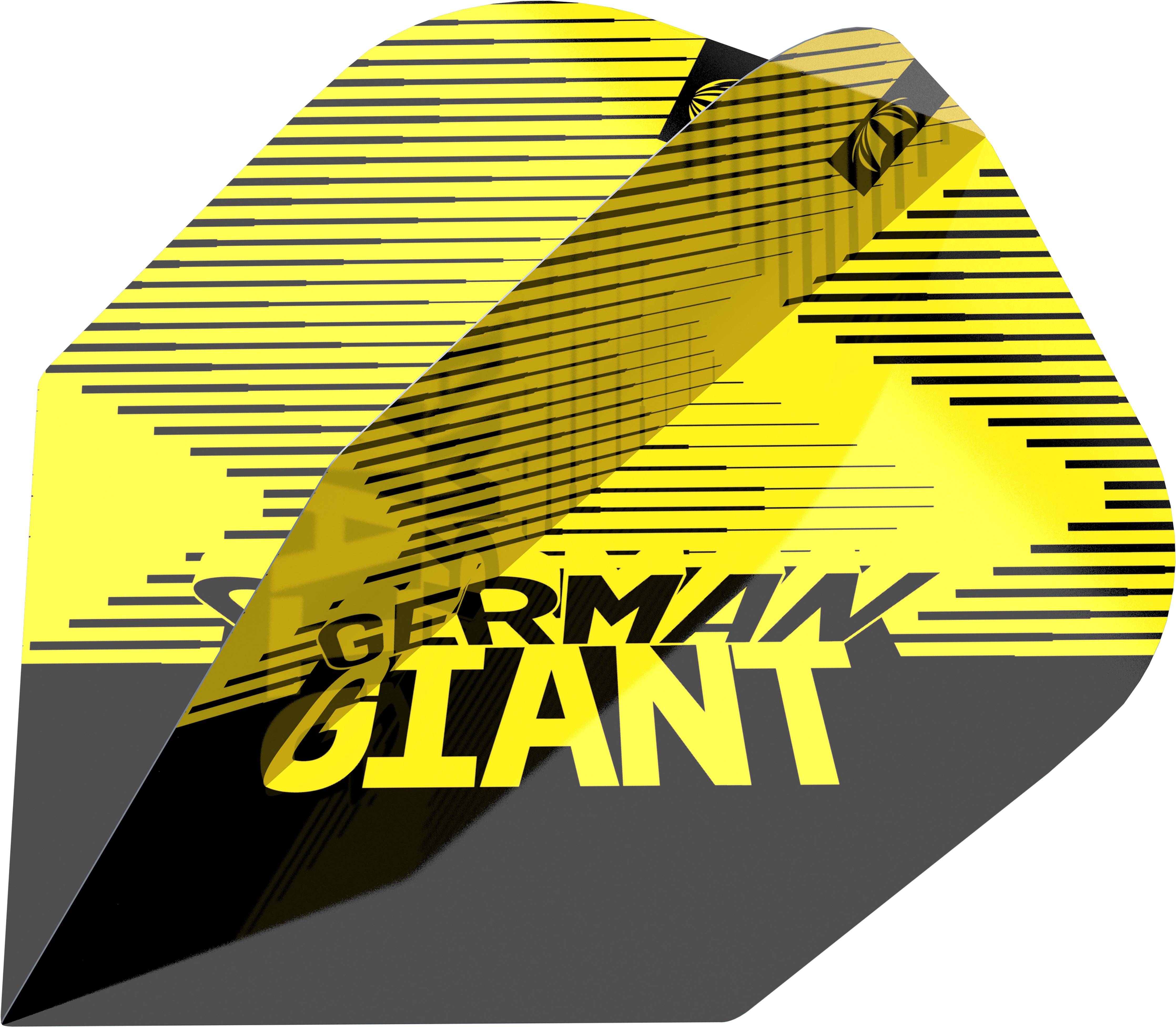 Target Gabriel Clemens - Pro Ultra - No6 - German Giant - Yellow - Dart Flights