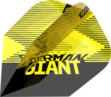 Target Gabriel Clemens - Pro Ultra - No6 - German Giant - Yellow - Dart Flights