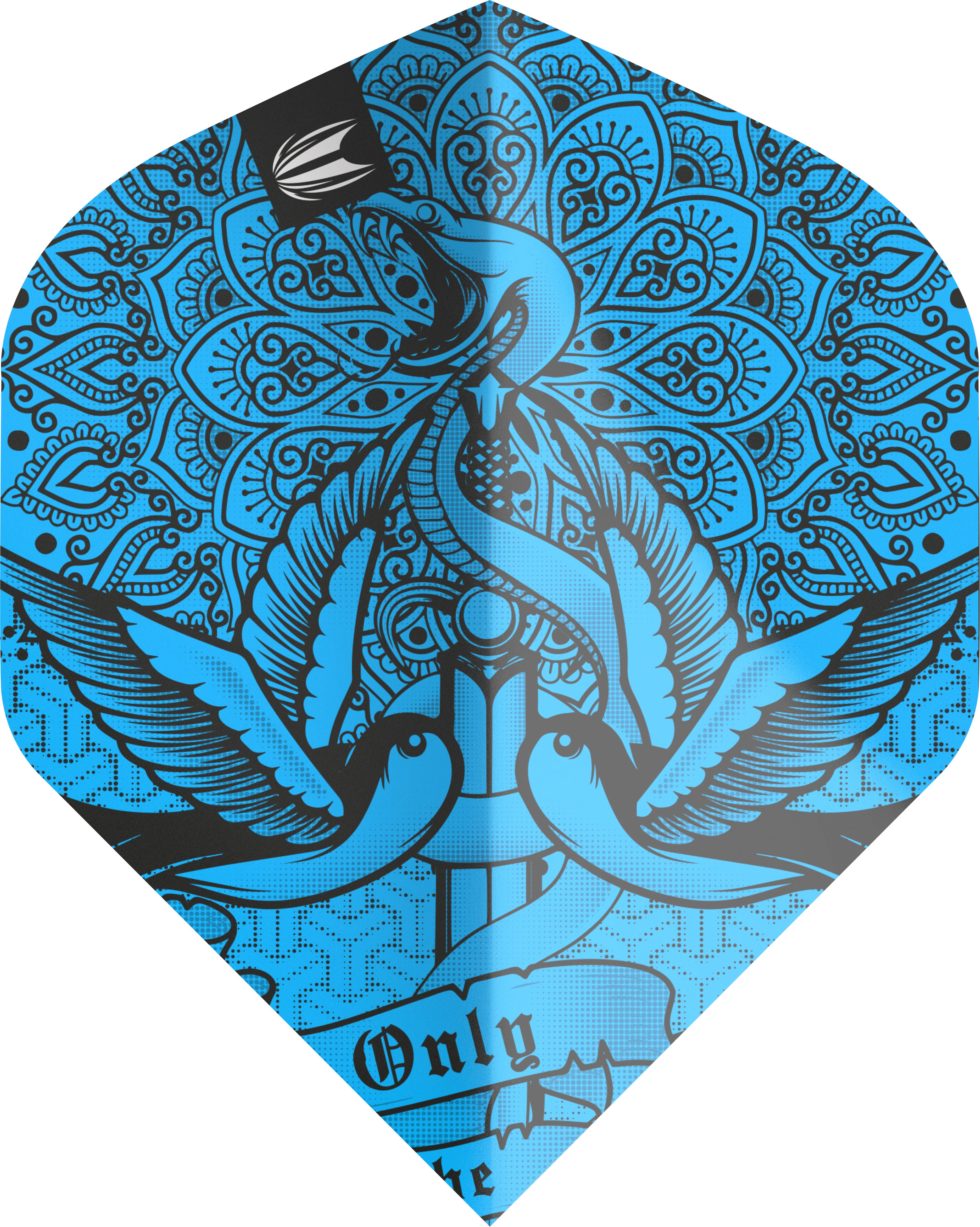 Target Ink - Pro.Ultra - Blue - No2 - Dart Flights - 100 Micron