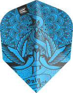 Target Ink - Pro.Ultra - Blue - No6 - Dart Flights - 100 Micron
