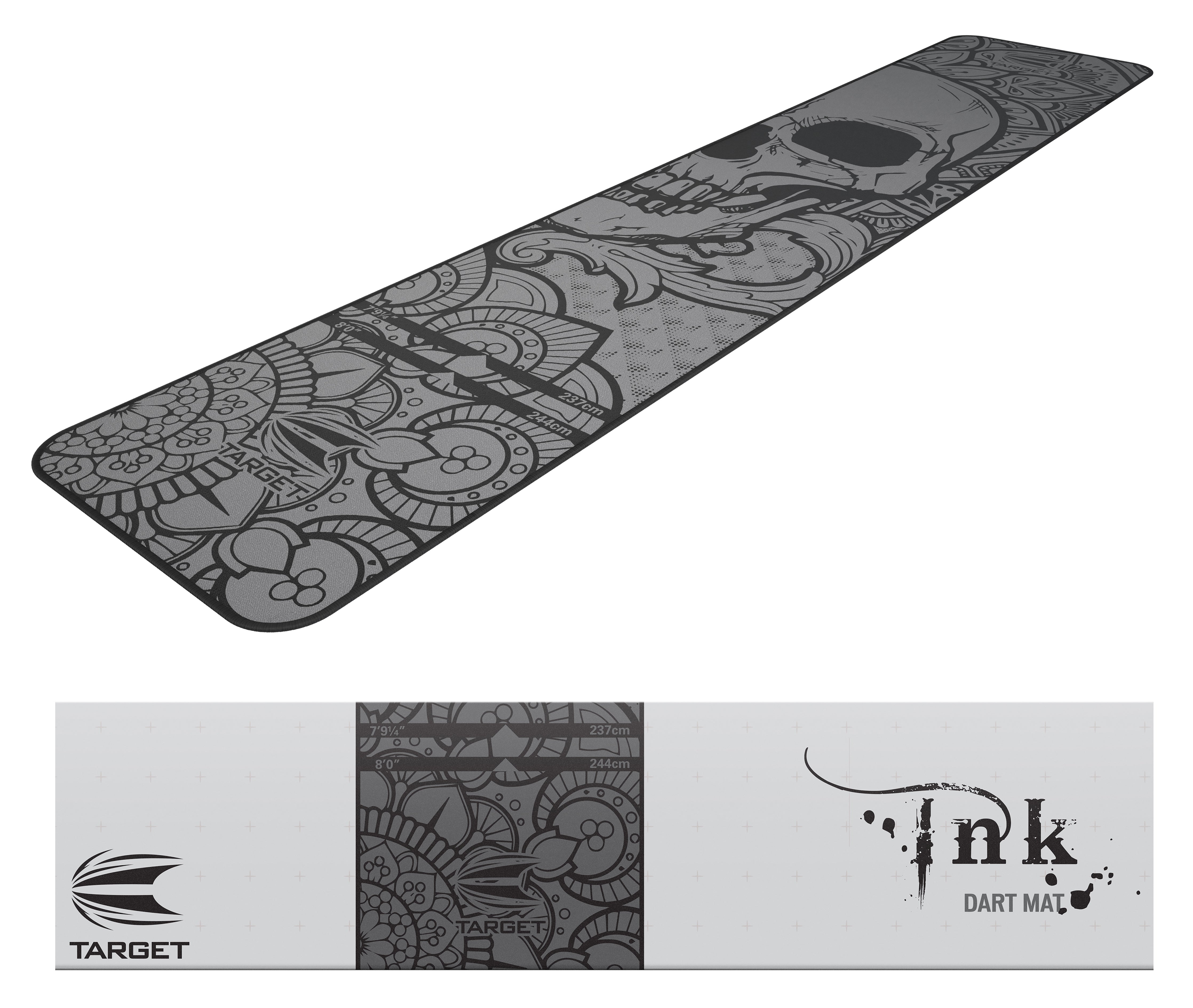 Target Ink Darts Mat