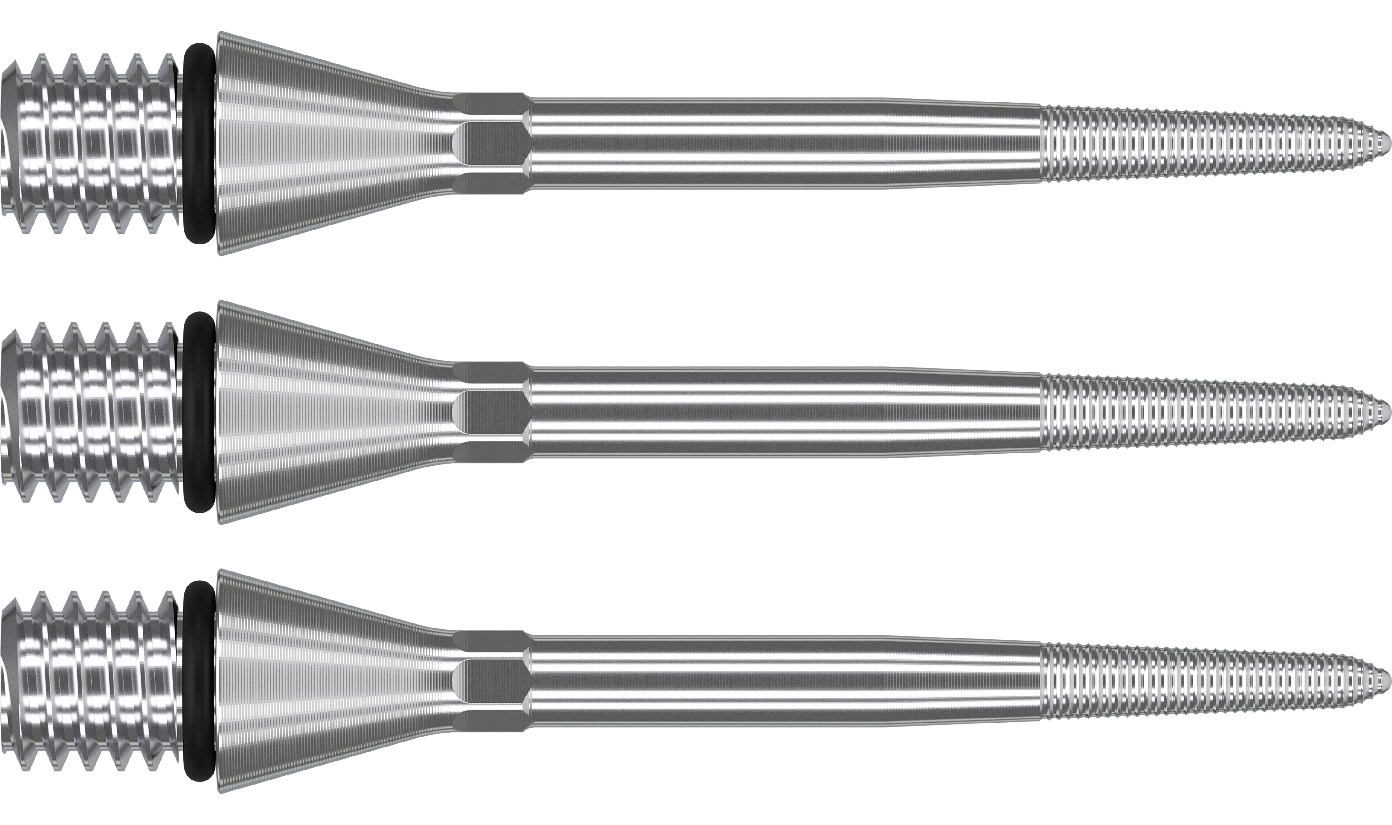 Target Titanium Nano - SP Conversion Darts Points - Silver - 26mm 30mm