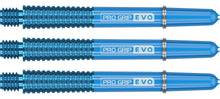 Target Pro Grip Evo Dart Shafts - Blue