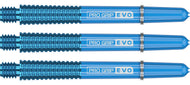 Target Pro Grip Evo Dart Shafts - Blue