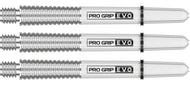 Target Pro Grip Evo Dart Shafts - Silver / White