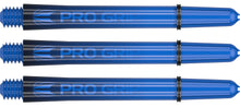 Target Pro Grip - Sera - Darts Shafts - Black & Blue