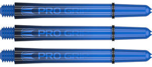 Target Pro Grip - Sera - Darts Shafts - Black & Blue