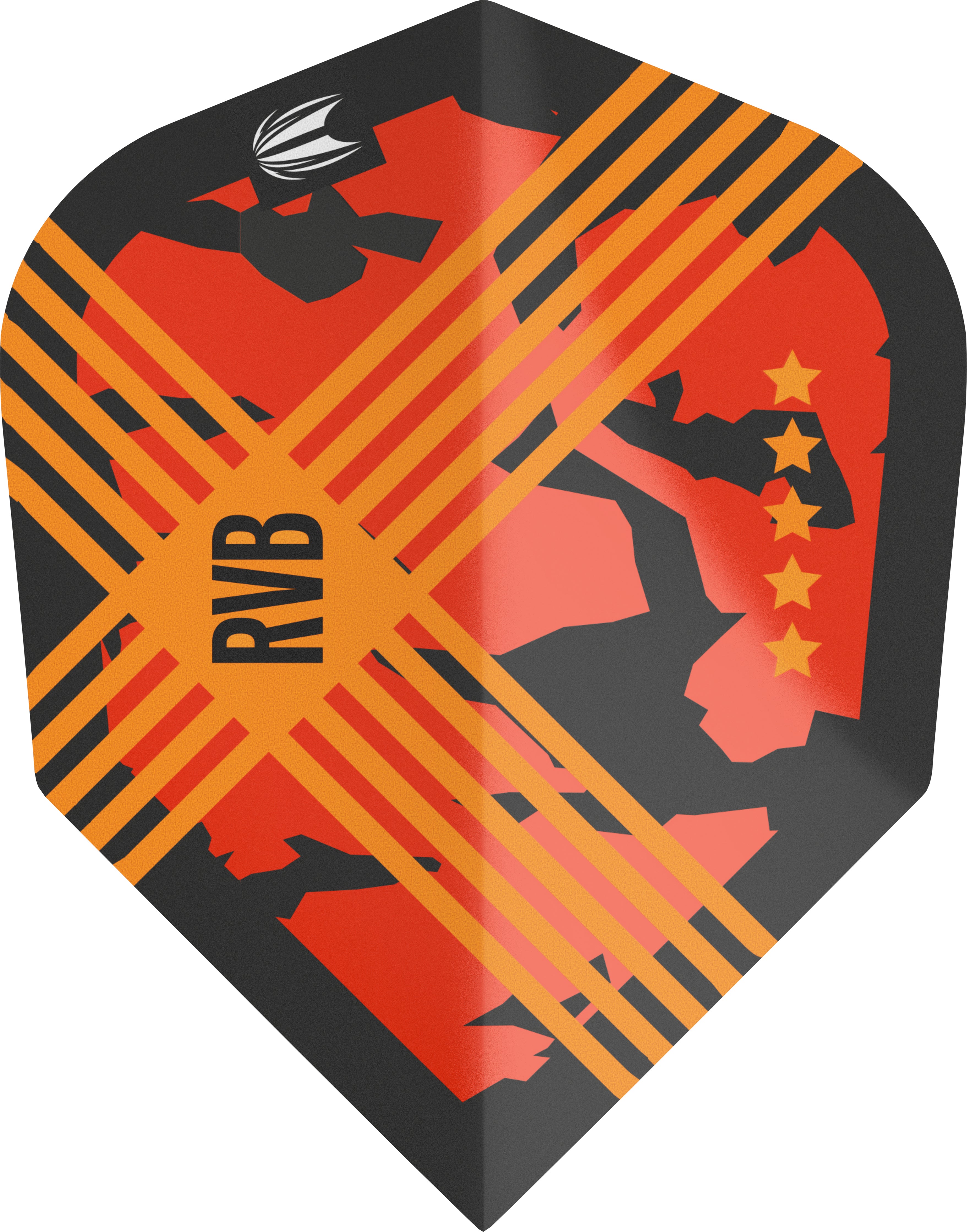 Target Raymond Van Barneveld - RVB - G3 - Pro Ultra - No6 Dart Flights