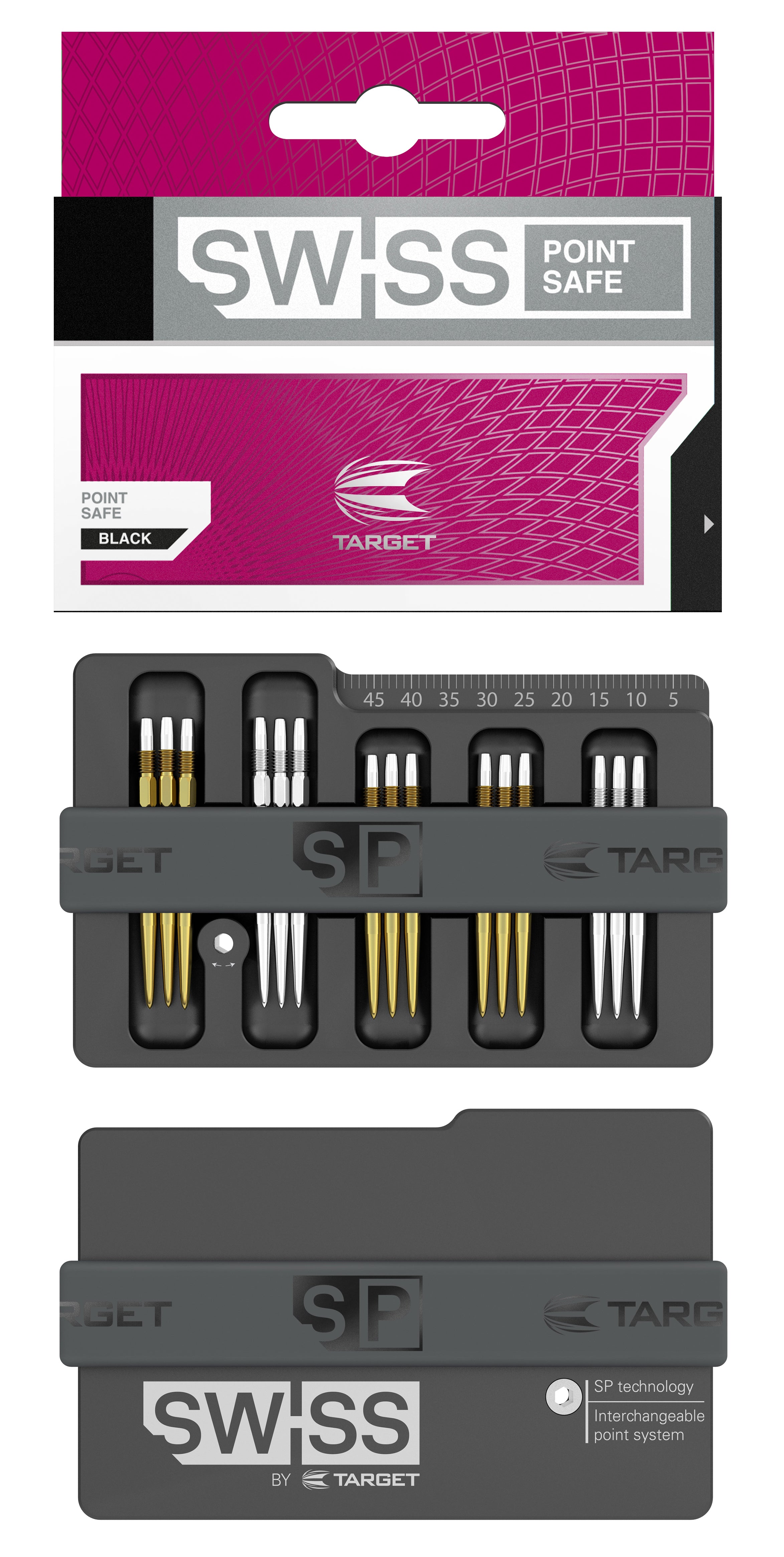 Target Darts - Swiss Point Safe - Point Holder