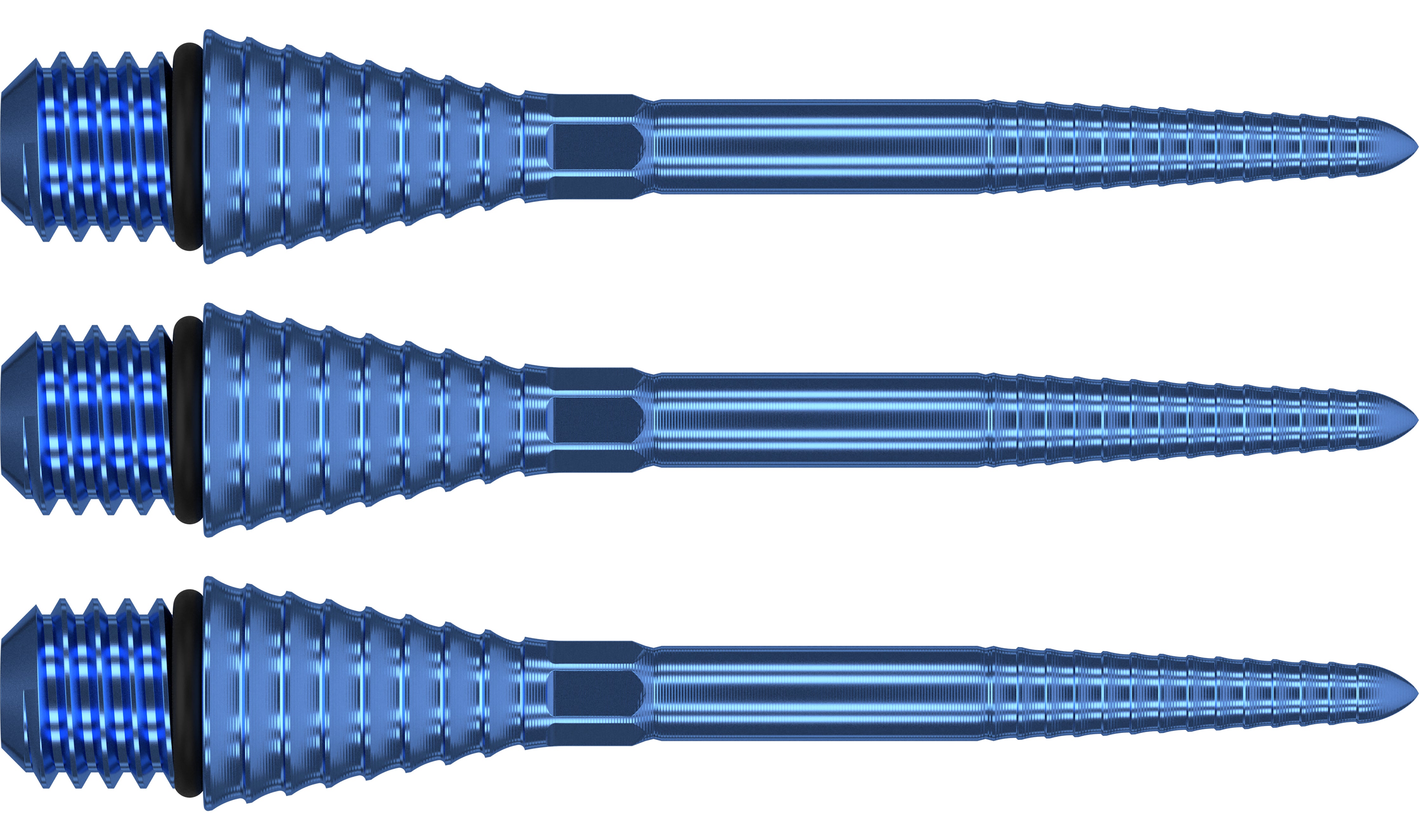 Target Titanium Grooved - SP Conversion Darts Points - Blue - 26mm 30mm