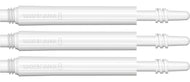 Target 8 Flights - White - Spin Shafts