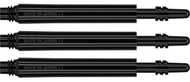 Target 8 Flights - Black - Spin Shafts
