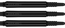 Target 8 Flights - Black - Fixed Shafts