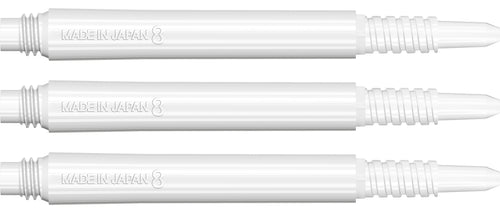 Target 8 Flights - White - Fixed Shafts