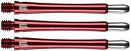 Target Grip Style Aluminium Shafts With Replaceable Tops - Red
