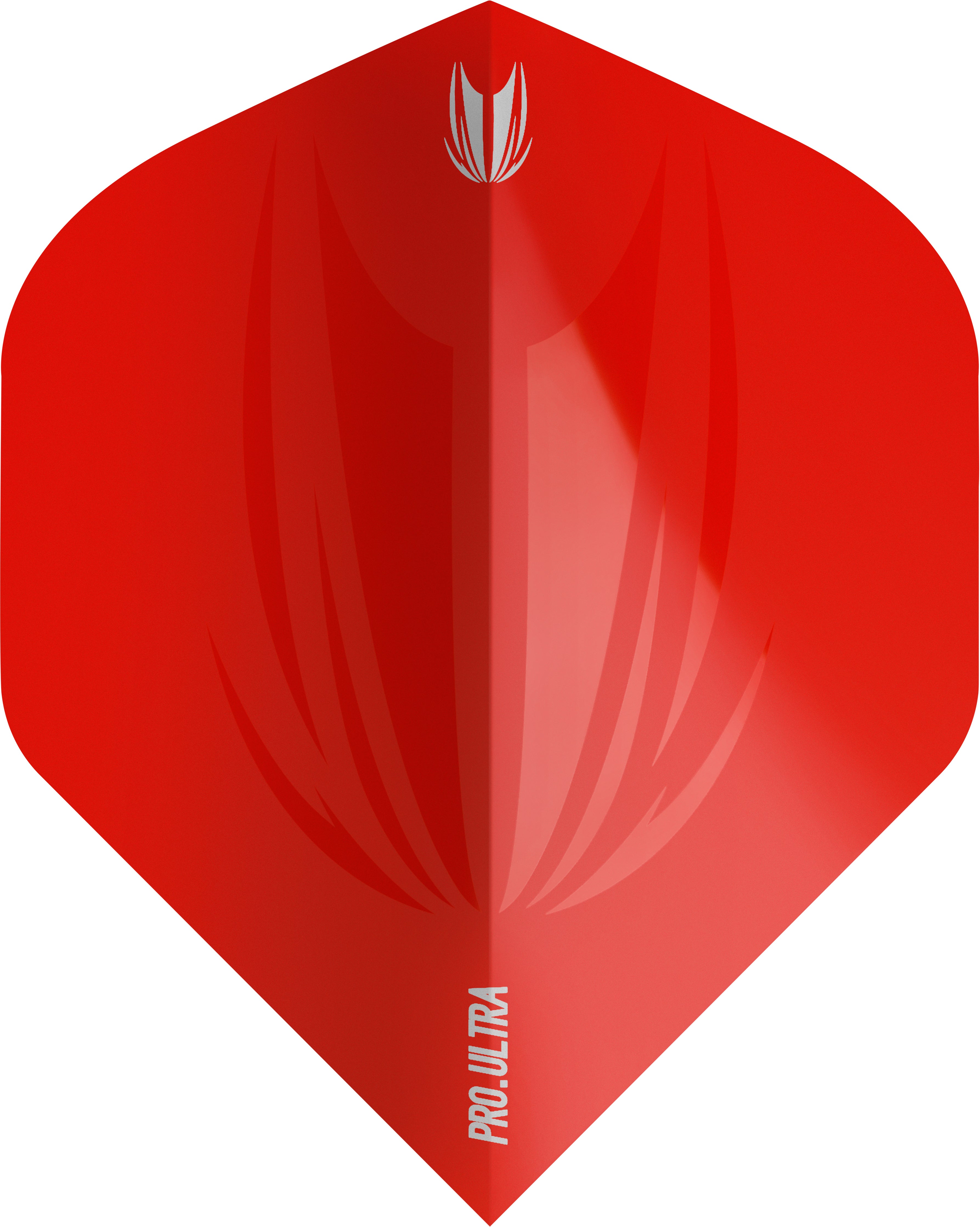 Target ID - Pro Ultra - Red - No2 Standard - Dart Flights