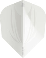 Target ID- Pro Ultra - White - No6 Standard - Dart Flights