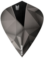Target Shard Ultra Chrome Anthracite Kite Dart Flights