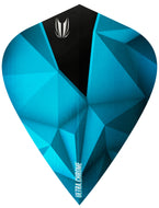 Target Shard Ultra Chrome Azzurri Kite Dart Flights