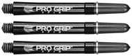Target Pro Grip Spin Black Dart Shafts