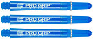Target Pro Grip Spin Blue Dart Shafts