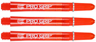 Target Pro Grip Spin Red Dart Shafts