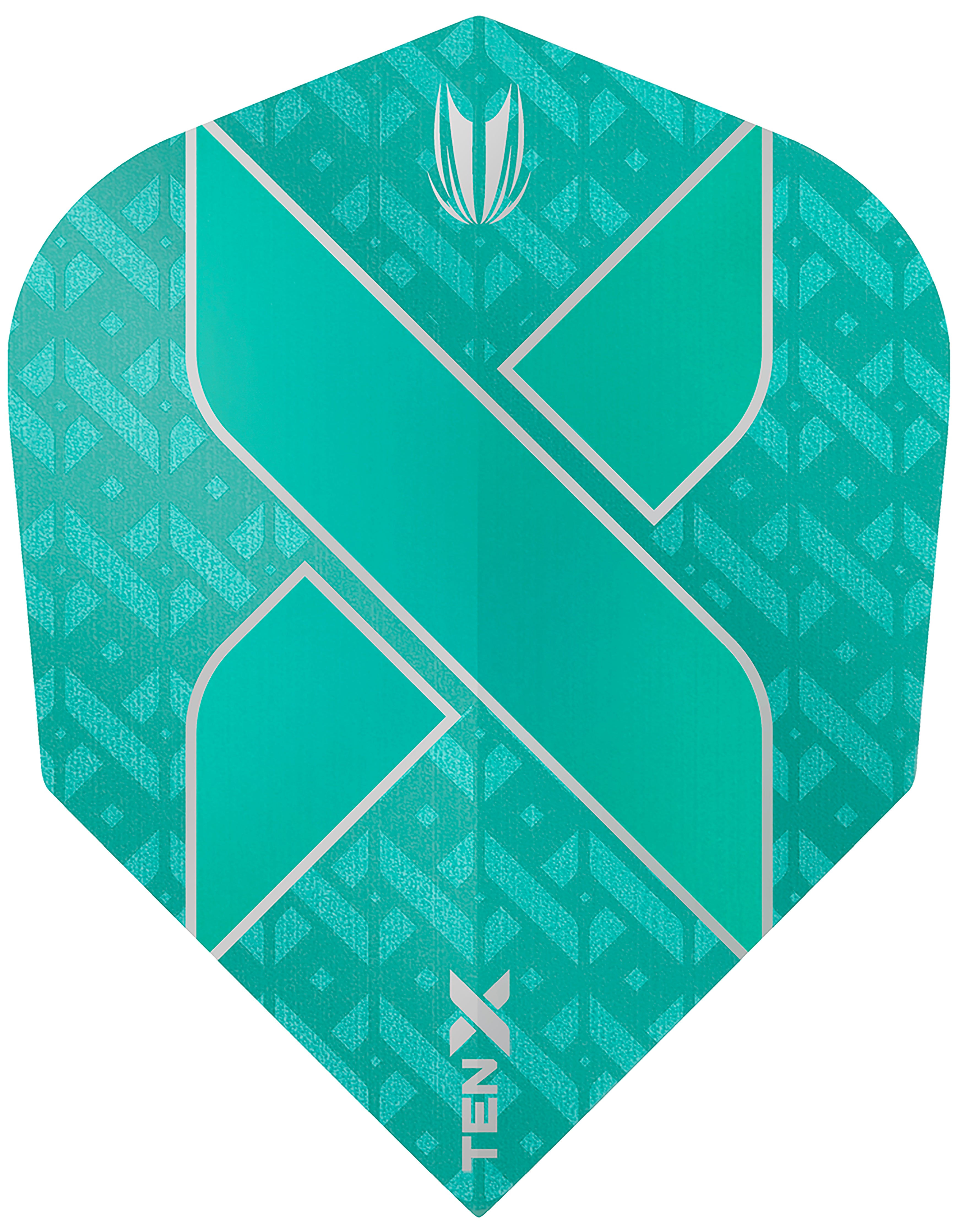 Target Ten-X Vision Ultra Aqua Dart Flights