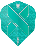 Target Ten-X Vision Ultra Aqua Dart Flights