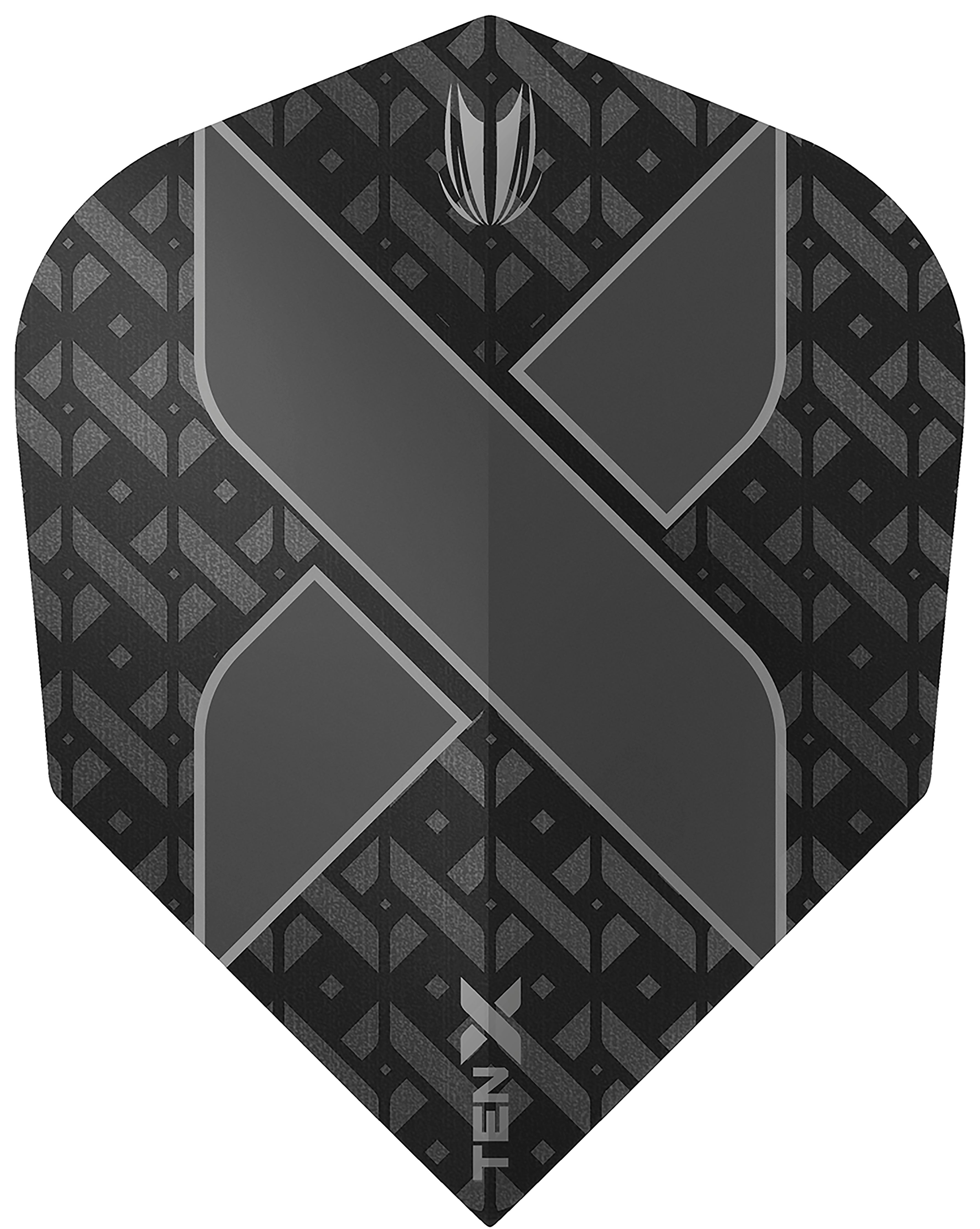 Target Ten-X Vision Ultra Black Dart Flights