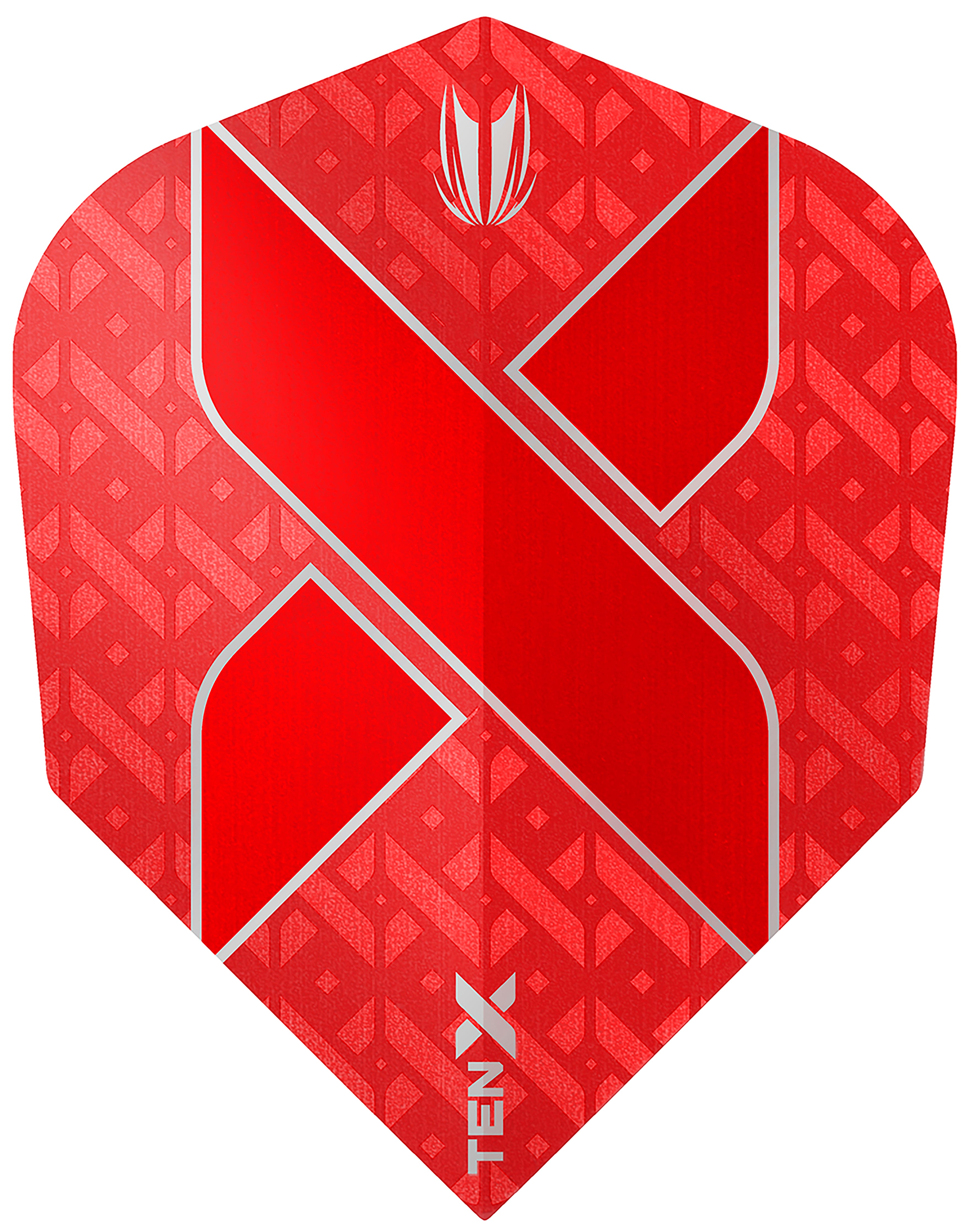 Target Ten-X Vision Ultra Red Dart Flights