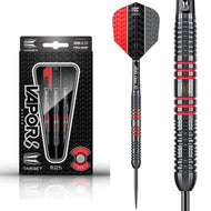 Target Vapor-8 Black Red 80% Tungsten Darts 23g 25g