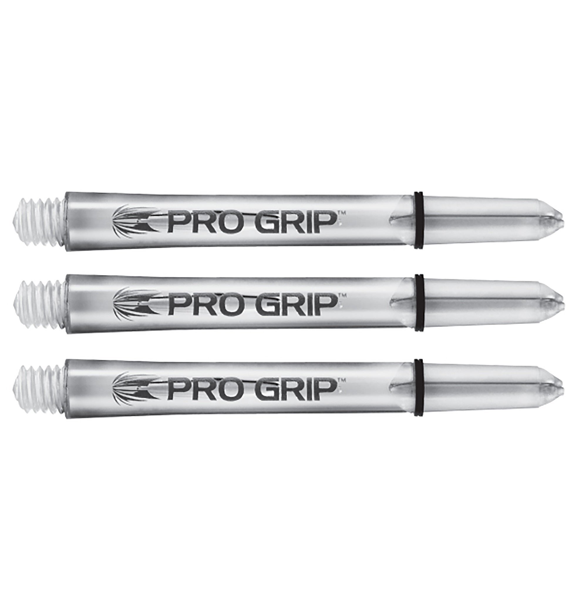 Target Pro Grip Clear Dart Shafts