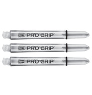 Target Pro Grip Clear Dart Shafts