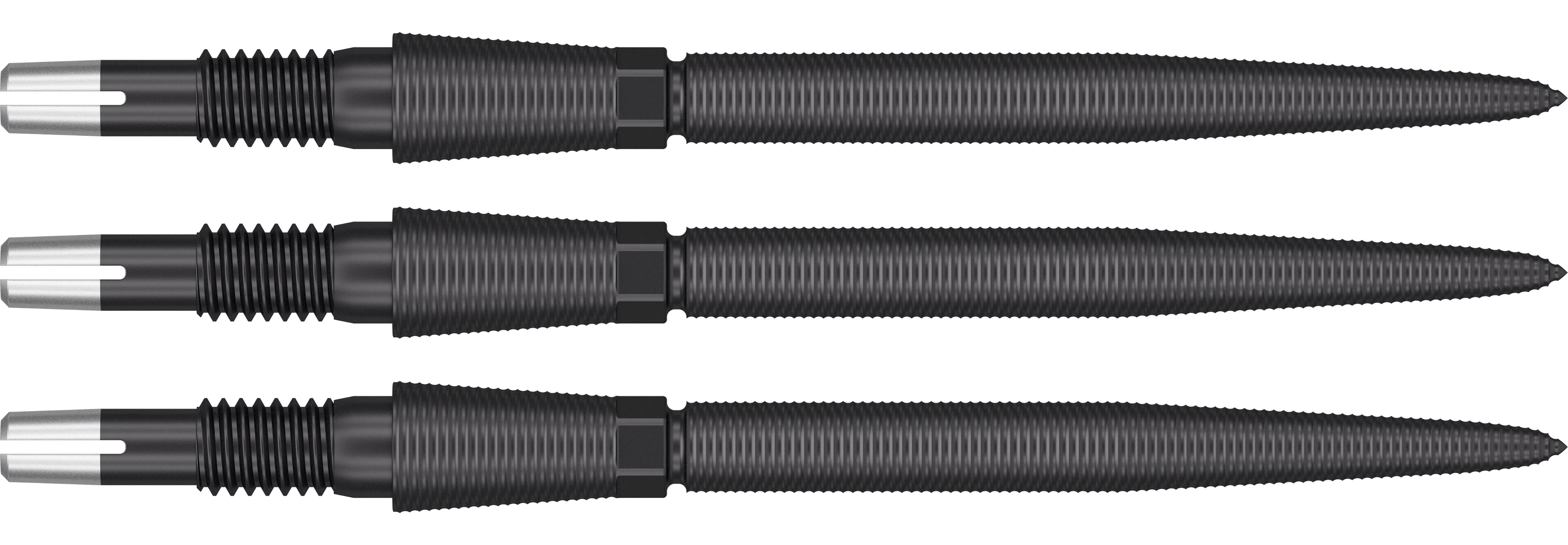 Target Swiss Storm - Nano Dart Points - Black - 26mm 30mm