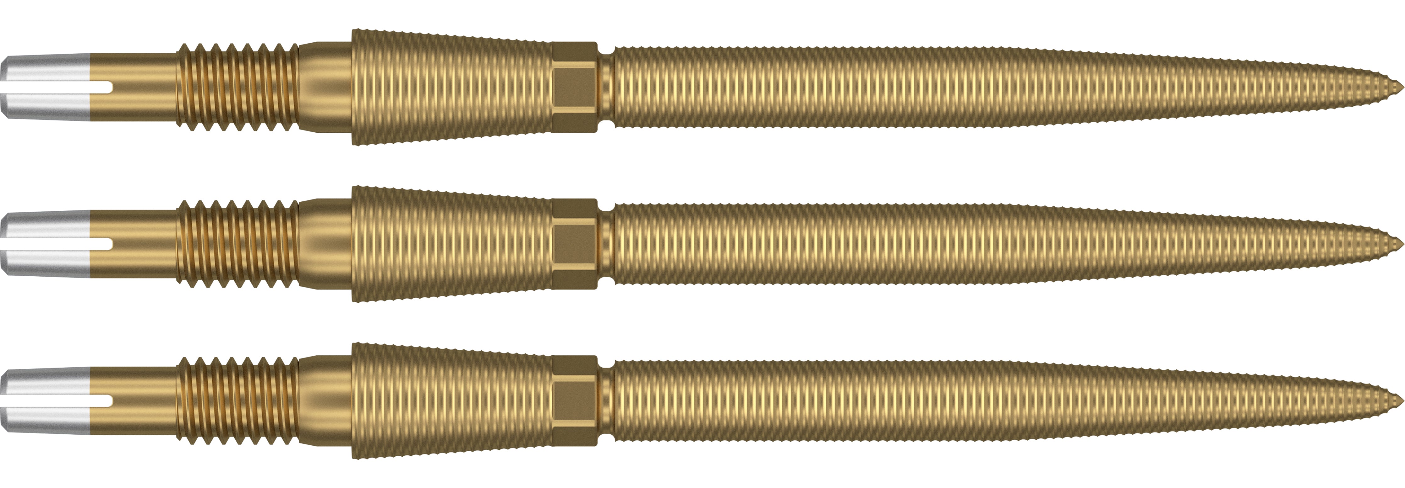 Target Swiss Storm - Nano Dart Points - Gold - 26mm 30mm