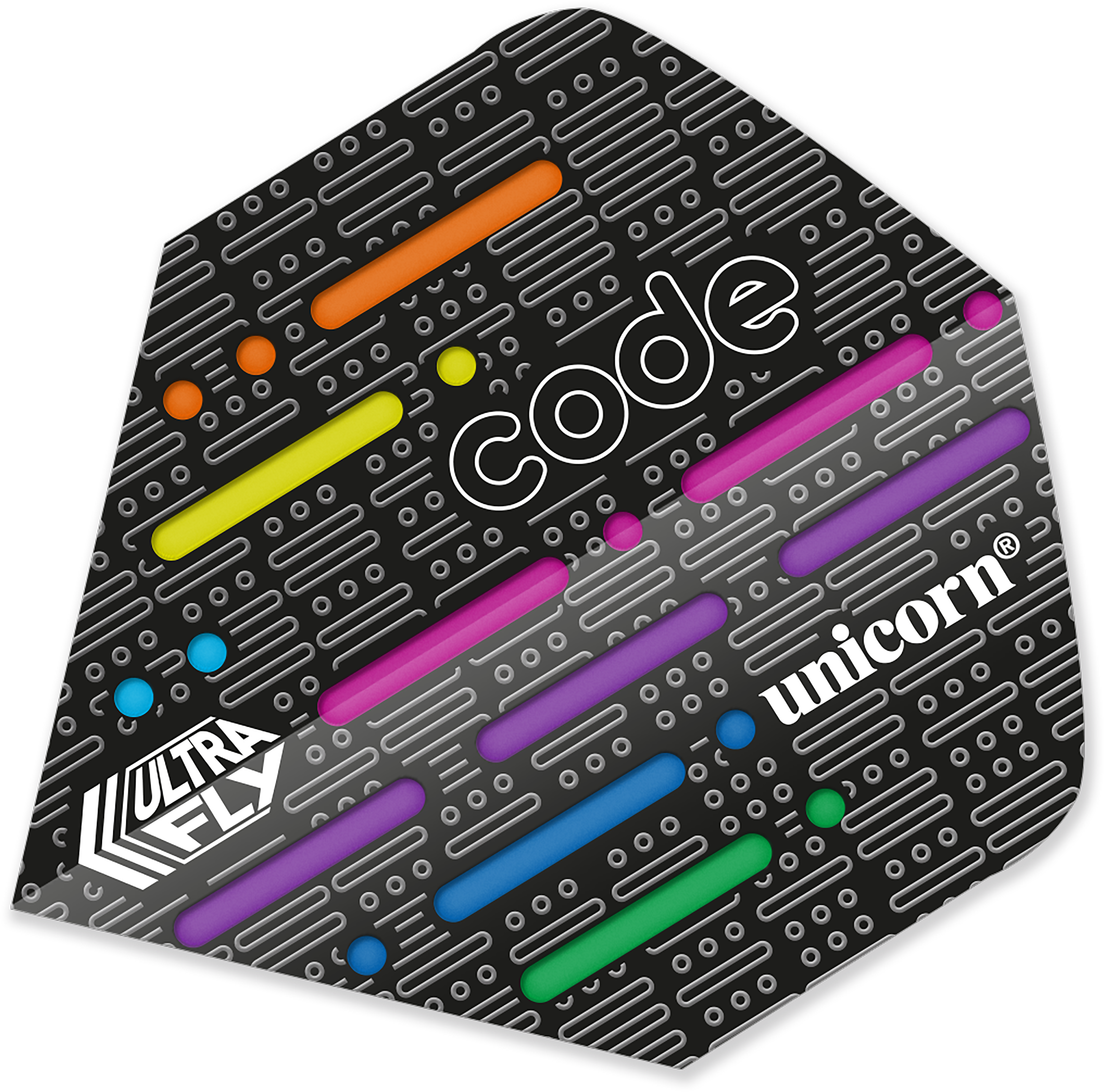 Unicorn UltraFly - Code - DNA - Dart Flights - 100 Micron - Big Wing - Standard