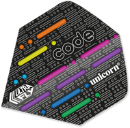 Unicorn UltraFly - Code - DNA - Dart Flights - 100 Micron - Big Wing - Standard