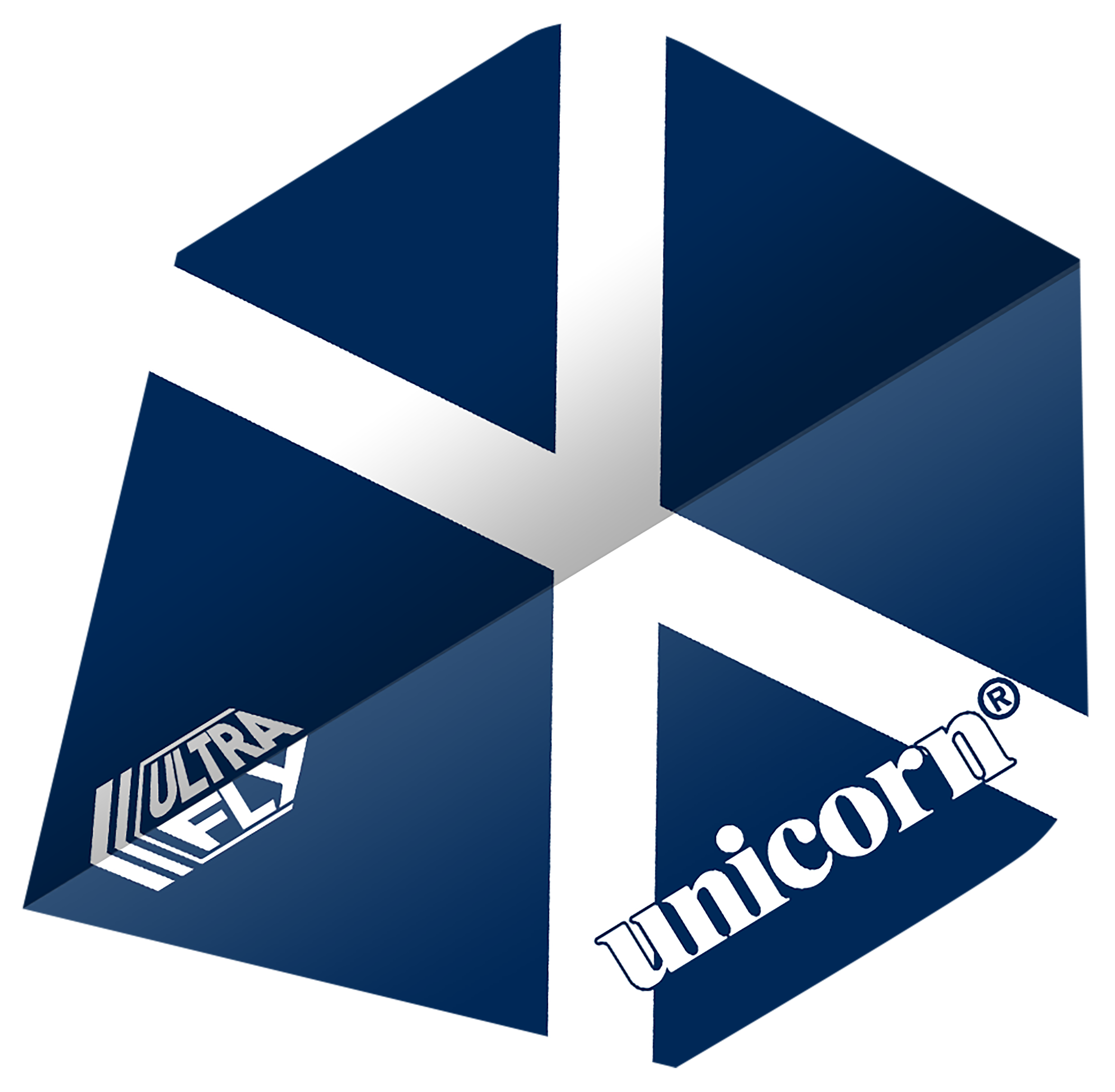 Unicorn Ultrafly Dart Flights - 100 Micron - Plus Std - Scotland